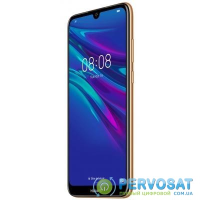 Мобильный телефон Huawei Y6 2019 Brown Faux Leather (51093PMR/51093KHB)