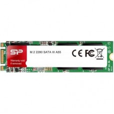 Накопичувач SSD M.2 2280 128GB Silicon Power (SP128GBSS3A55M28) Накопичувач SSD M.2 2280 128GB Silicon Power (SP128GBSS3A55M28)