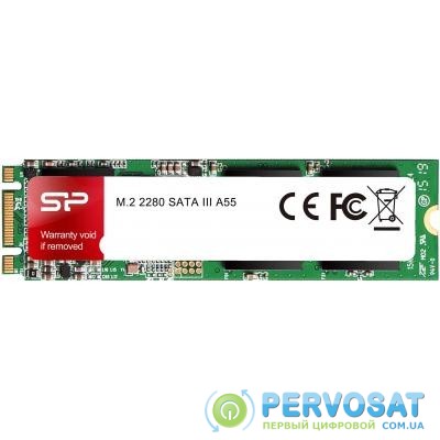 Накопитель SSD M.2 2280 128GB Silicon Power (SP128GBSS3A55M28)