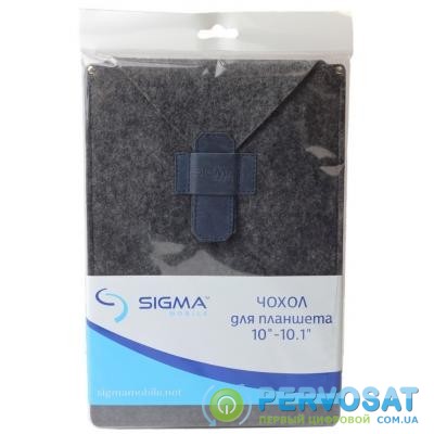 Чехол для планшета Sigma 10"-10,1" Universal black (4827798765548)
