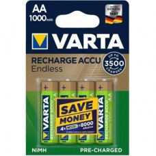 Акумулятор Varta AA Rechargeable Accu 1000mAh * 4 (56666101404) Акумулятор Varta AA Rechargeable Accu 1000mAh * 4 (56666101404)