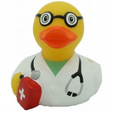 Іграшка для ванної LiLaLu Врач утка (L1859) Іграшка для ванної LiLaLu Врач утка (L1859)
