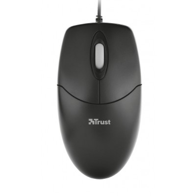 Trust BASI OPTICAL MOUSE BLACK