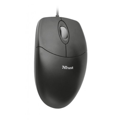 Trust BASI OPTICAL MOUSE BLACK