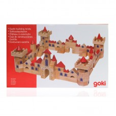 Конструктор дерев'яний goki Палац маленький Конструктор дерев'яний goki Палац маленький