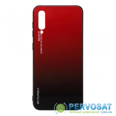 Чехол для моб. телефона BeCover Gradient Glass Xiaomi Mi A3/CC9e Red-Black (703994) (703994)