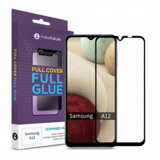 Скло захисне MakeFuture Samsung A12 Full Cover Full Glue (MGF-SA12) Скло захисне MakeFuture Samsung A12 Full Cover Full Glue (MGF-SA12)