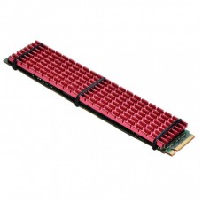 Радіатор охолодження Gelid Solutions SubZero XL M.2 SSD RED (M2-SSD-20-A-4) Радіатор охолодження Gelid Solutions SubZero XL M.2 SSD RED (M2-SSD-20-A-4)