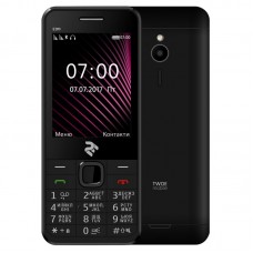 Мобільний телефон 2E E280 Dual Sim Black Мобільний телефон 2E E280 Dual Sim Black