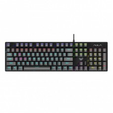 Клавіатура Aula Retribution Mechanical Keyboard EN/RU Blue switch (6948391240329) Клавіатура Aula Retribution Mechanical Keyboard EN/RU Blue switch (6948391240329)