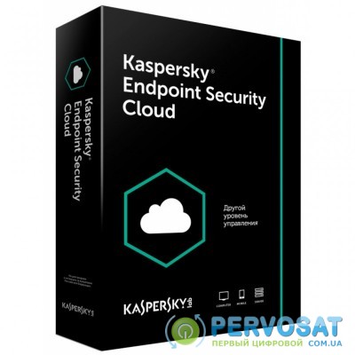 Антивирус Kaspersky Endpoint Security Cloud Plus, 5-9 PC/FS; 10-18 Mob dev 2year (KL4743OAEDS)