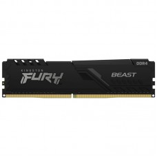 Пам'ять до ПК Kingston DDR4 2666 32GB KIT (16GBx2) Fury Beast