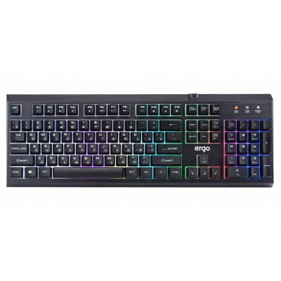 Клавиатура Ergo KB-830 HB Black (KB-830HB)