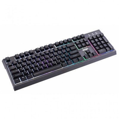 Клавиатура Ergo KB-830 HB Black (KB-830HB)