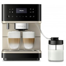 Кавомашина Miele CM 6360, 1.8л, зерно+мелена, автомат.капуч, авторецептів-19, чорний Кавомашина Miele CM 6360, 1.8л, зерно+мелена, автомат.капуч, авторецептів-19, чорний