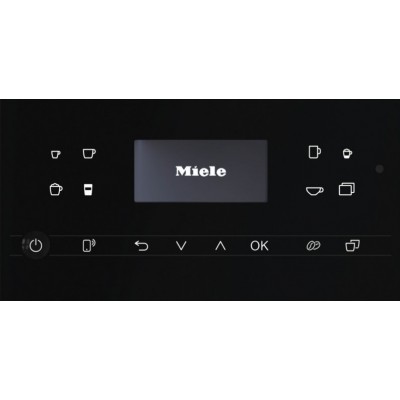 Кавомашина Miele CM 6360, 1.8л, зерно+мелена, автомат.капуч, авторецептів-19, чорний