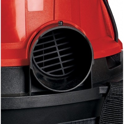 Пилосос професійний Einhell TC-VC 1825 А, 1250 Вт, пластик 25 л, 180 мбар, шланг 2.5 м, кабель 3 м, розетка 2.2 кВт, 4.2 кг
