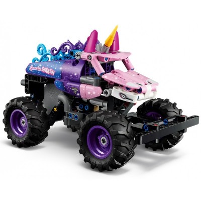 Конструктор LEGO Technic Monster Jam™ Sparkle Smash™ із функцією «Pull-Back» Конструктор LEGO Technic Monster Jam™ Sparkle Smash™ із функцією «Pull-Back»