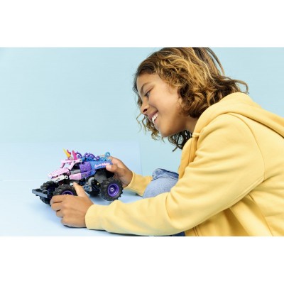 Конструктор LEGO Technic Monster Jam™ Sparkle Smash™ із функцією «Pull-Back» Конструктор LEGO Technic Monster Jam™ Sparkle Smash™ із функцією «Pull-Back»