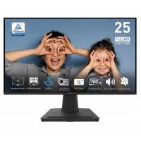 Монітор MSI 24.5" PRO MP252 HDMI, DP, MM, IPS, 100Hz, 1ms, sRGB 100%, AdaptiveSync