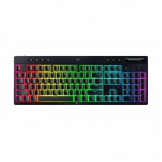 Клавіатура механічна Razer BlackWidow V4 Low-profile HyperSpeed, 104key, Green Switch, USB-A/WL/BT, EN, RGB, чорний