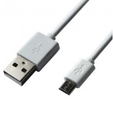 Дата кабель USB 2.0 AM to Micro 5P 1.0m White Grand-X (PM01W) Дата кабель USB 2.0 AM to Micro 5P 1.0m White Grand-X (PM01W)