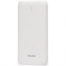Батарея універсальна Nomi L100 10000 mAh White (430681) Батарея універсальна Nomi L100 10000 mAh White (430681)