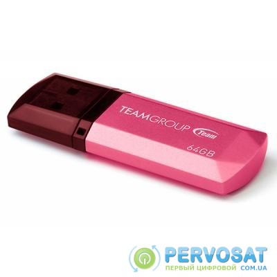 USB флеш накопитель Team 64GB C153 Pink USB 2.0 (TC15364GK01)