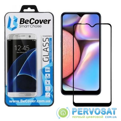 Стекло защитное BeCover Samsung Galaxy A10s 2019 SM-A107 Black (704116)