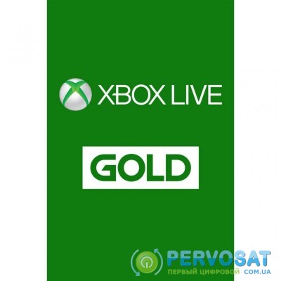 Карта онлайн пополнения Xbox Xbox Live GOLD подписка на 1 месяц RU ESD (xlg-1m)