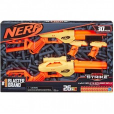 Іграшкова зброя Hasbro Nerf Альфа Страйк Лункс і Стінгер (E7579)