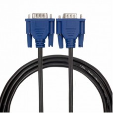 Кабель мультимедійний VGA 1.5m 3+5 CHARMOUNT (30015)