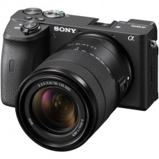 Цифр. фотокамера Sony Alpha 6600 kit 18-135 Black Цифр. фотокамера Sony Alpha 6600 kit 18-135 Black