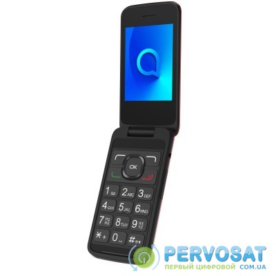 Мобільний телефон Alcatel 3025 Single SIM Metallic Red