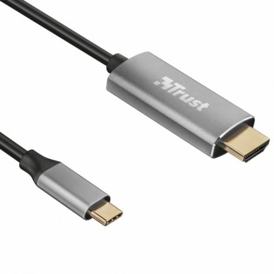 Перехідник Trust Calyx USB-C to HDMI Adapter Cable (23332_TRUST)