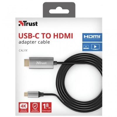 Переходник Trust Calyx USB-C to HDMI Adapter Cable (23332_TRUST)