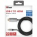 Перехідник Trust Calyx USB-C to HDMI Adapter Cable (23332_TRUST)