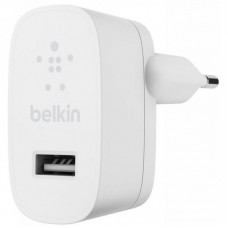 Зарядний пристрій Belkin (12W) USB-A 2.4A, white (WCA002VFWH) Зарядний пристрій Belkin (12W) USB-A 2.4A, white (WCA002VFWH)