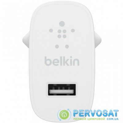 Зарядное устройство Belkin (12W) USB-A 2.4A, white (WCA002VFWH)