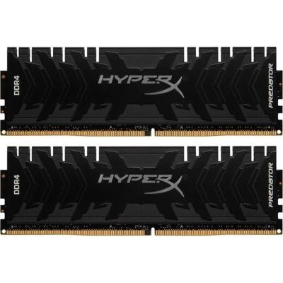 Модуль памяти для компьютера DDR4 32GB (2x16GB) 3000 MHz HyperX Predator Kingston Fury (ex.HyperX) (HX430C15PB3K2/32)