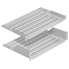 Полка 19" 1U глиб. 200мм, консольна, RAL 7035 Mirsan (MR.RAK1U20.02) Полка 19" 1U глиб. 200мм, консольна, RAL 7035 Mirsan (MR.RAK1U20.02)