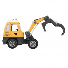 Машинка металева goki Грейдер 12107G-4 Машинка металева goki Грейдер 12107G-4