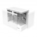 Корпус Zalman P30 White V2, без БЖ, 1xUSB3.0, 1хUSB Type-C, 3x120мм ARGB, TG Front/Side Panel, mATX, білий