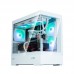 Корпус Zalman P30 White V2, без БЖ, 1xUSB3.0, 1хUSB Type-C, 3x120мм ARGB, TG Front/Side Panel, mATX, білий