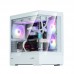 Корпус Zalman P30 White V2, без БЖ, 1xUSB3.0, 1хUSB Type-C, 3x120мм ARGB, TG Front/Side Panel, mATX, білий