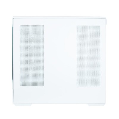 Корпус Zalman P30 White V2, без БЖ, 1xUSB3.0, 1хUSB Type-C, 3x120мм ARGB, TG Front/Side Panel, mATX, білий