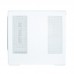 Корпус Zalman P30 White V2, без БЖ, 1xUSB3.0, 1хUSB Type-C, 3x120мм ARGB, TG Front/Side Panel, mATX, білий