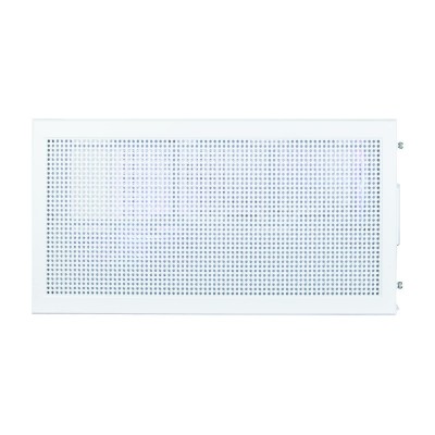 Корпус Zalman P30 White V2, без БЖ, 1xUSB3.0, 1хUSB Type-C, 3x120мм ARGB, TG Front/Side Panel, mATX, білий