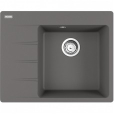 Мийка кухонна Franke Centro, фраграніт, прямокутник, з крилом, 620х500х200мм, чаша - 1, врізна, CNG 611-62 TL, сірий камінь Мийка кухонна Franke Centro, фраграніт, прямокутник, з крилом, 620х500х200мм, чаша - 1, врізна, CNG 611-62 TL, сірий камінь
