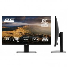 Монітор 2E 23.8" F2425B D-Sub, HDMI, IPS, 100Hz
